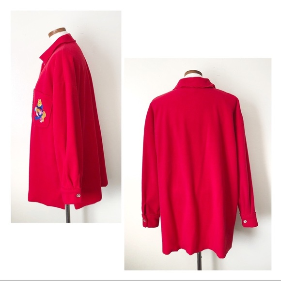 Vintage The Disney Catalog Winnie The Pooh Coat - Picture 7 of 8